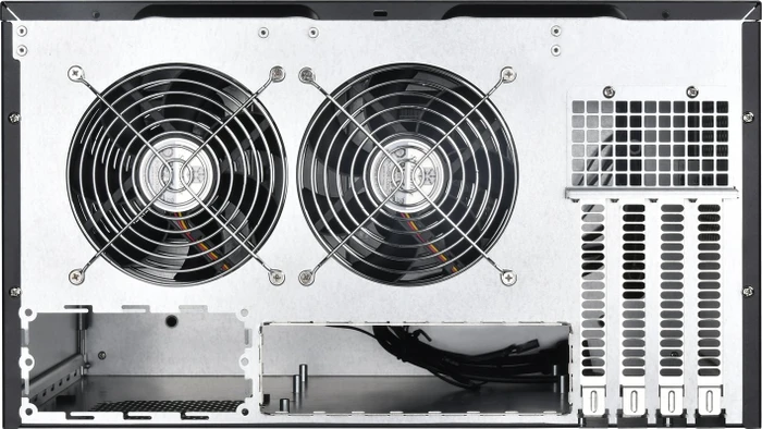 SilverStone Case Storage CS381 [V1.1/V1.2], schwarz
