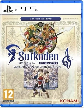 Suikoden I & II HD Remaster (PS5)