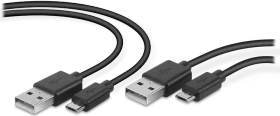 Speedlink STREAM Set Ladekabel 3m schwarz (PS4)