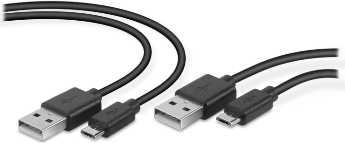 Speedlink STREAM Set Ladekabel 3m schwarz (PS4)