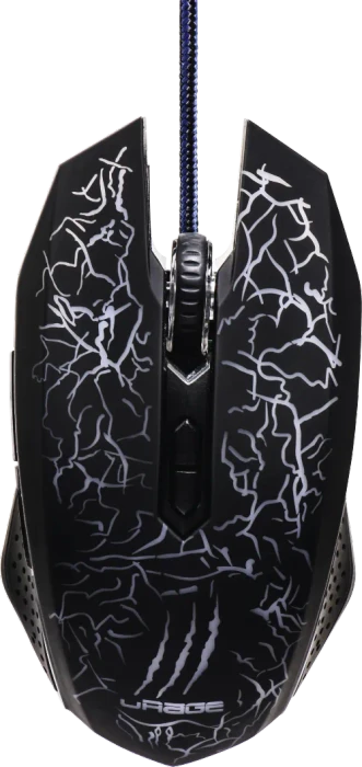 Hama uRage Illuminated2 Gaming Mouse, USB