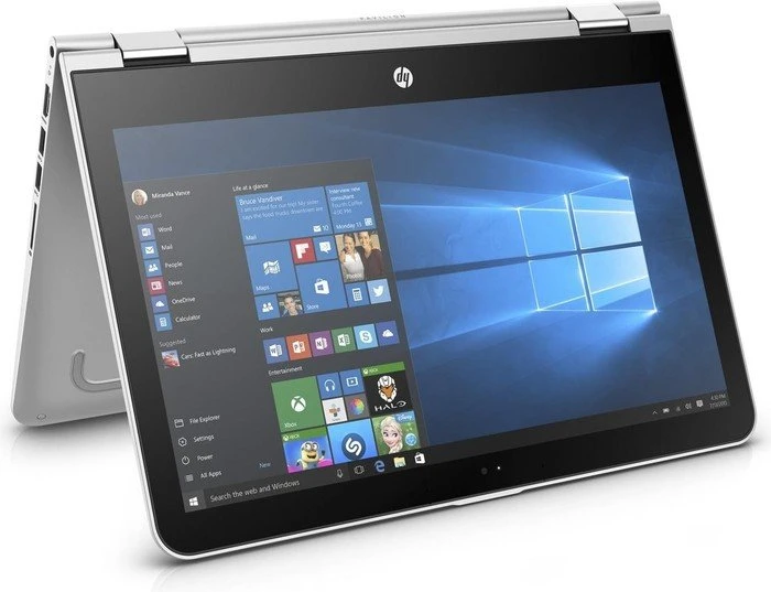 HP Pavilion x360 13-u001ng, silber, Core i5-6200U, 8GB RAM, 1TB HDD, DE