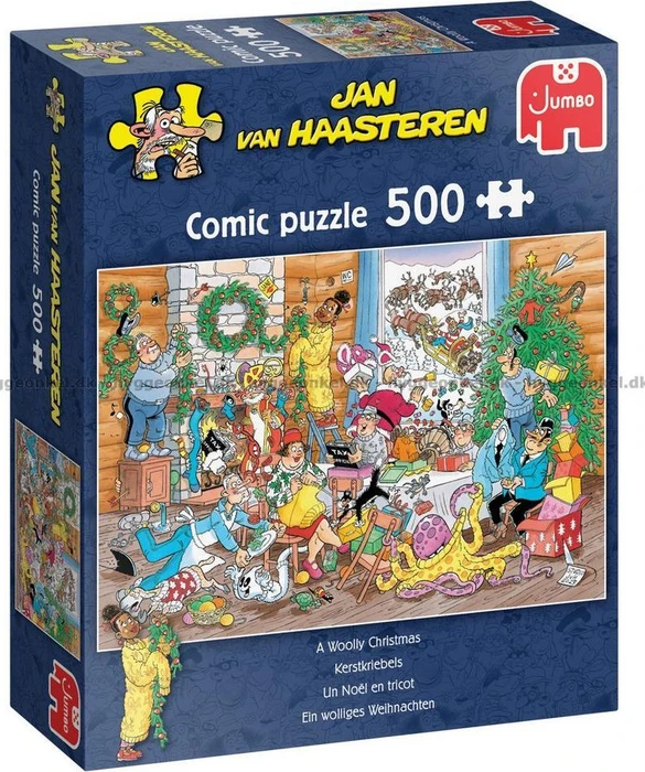 Jumbo Jan van Haasteren Ein wolliges Weihnachten