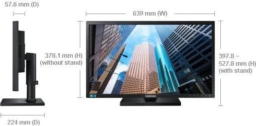 Samsung SE450, 27"