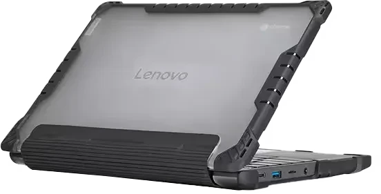 Lenovo Case für 100e Windows und 100e Chrome Intel/AMD (2.Gen), schwarz