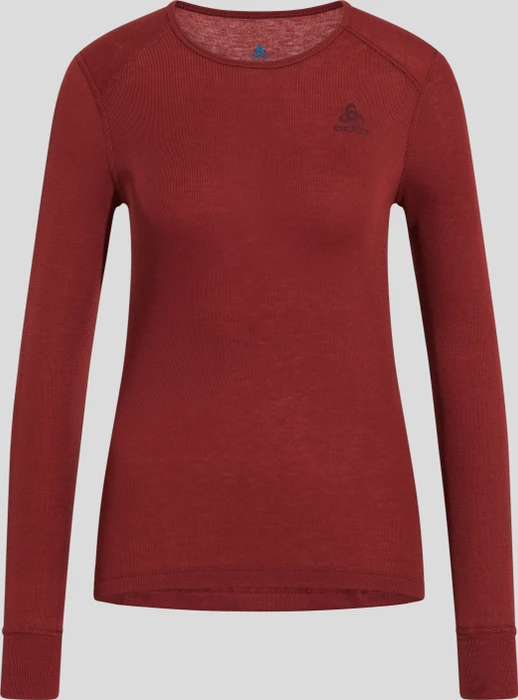 Odlo Active Warm Eco Funktionsshirt langarm spiced apple (Damen)