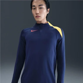 Nike Dri-FIT Strike Funktionsshirt langarm blue void/laser orange/bright crimson (Herren)
