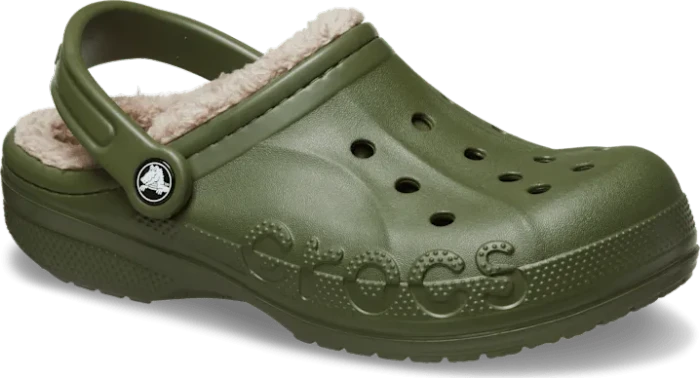 Crocs Baya Lined army green/multi