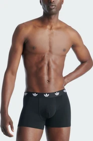 adidas Comfort Flex Cotton 3er Boxer Briefs schwarz (Herren)