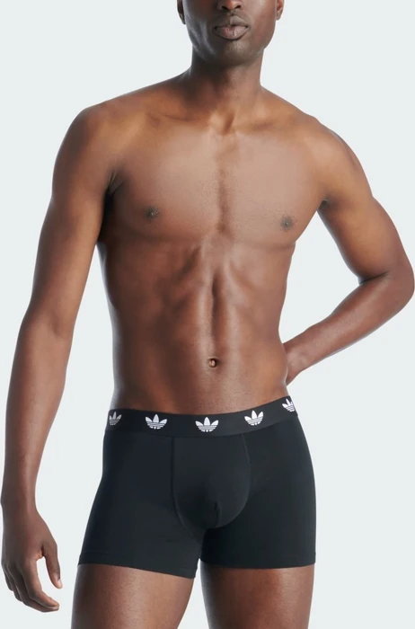 adidas Comfort Flex Cotton 3er Boxer Briefs schwarz (Herren)