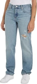 Tommy Hilfiger Classics Straight mit mittelhohem Bund Jeans ash (Damen)