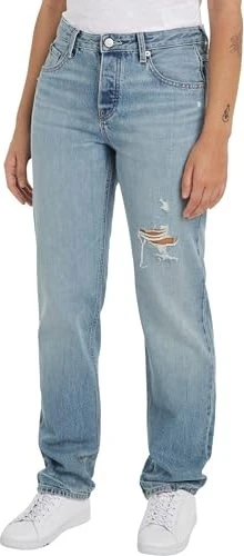 Tommy Hilfiger Classics Straight mit mittelhohem Bund Jeans ash (Damen)