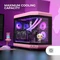 Mars Gaming MC-3TP, rosa, Glasfenster Vorschaubild
