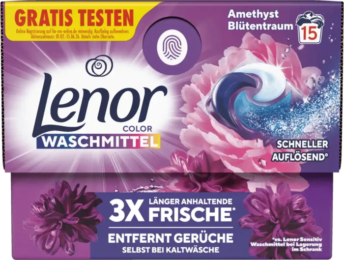 Lenor Allin1 Pods Blütentraum