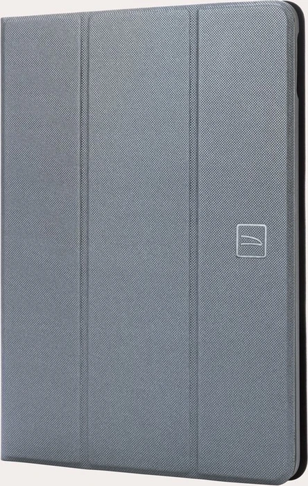 Tucano Up Plus Folio Case für iPad 10.2" und iPad Air 10.5", dunkelgrau