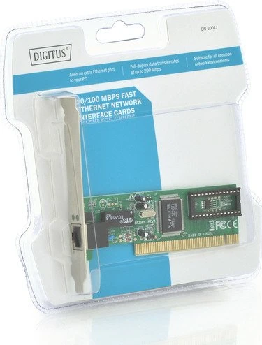 Digitus LAN-Adapter, RJ-45, PCI 2.2