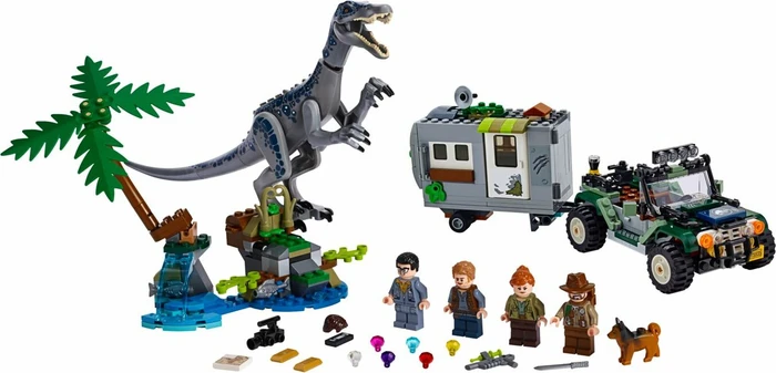 LEGO Jurassic World - Baryonyxs Kräftemessen die Schatzsuche