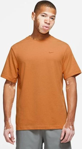 Nike Primary Funktionsshirt kurzarm monarch/heather (Herren)