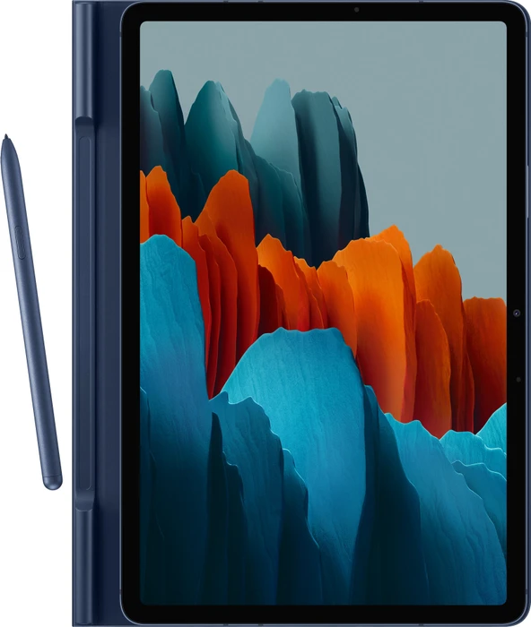 Samsung EF-BT630 Book Cover für Galaxy Tab S7, Navy