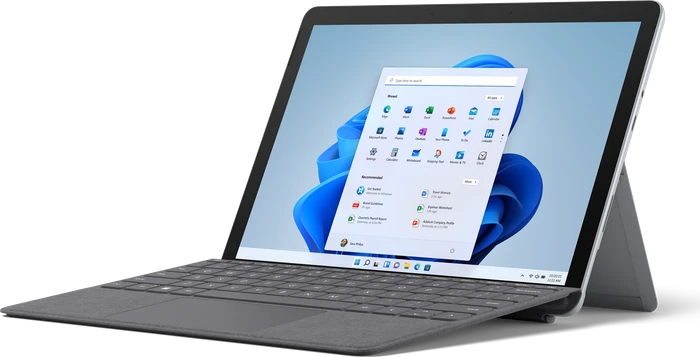 Microsoft Surface Go 3, Platin, Pentium Gold 6500Y, 8GB RAM, 128GB, EDU, Business