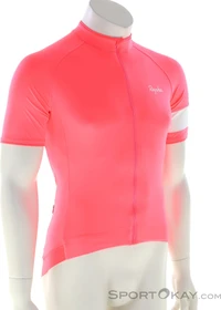 Rapha Core Trikot kurzarm high vis pink (Herren)