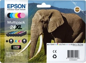 Epson Tinte 24XL Multipack