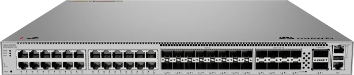 Huawei eKit SME Network eKitEngine S620 Series Rackmount Gigabit Managed Switch, 24x RJ-45, 16x SFP+, 8x SFP28, 2x QSFP28, 1x Erweiterungsslot