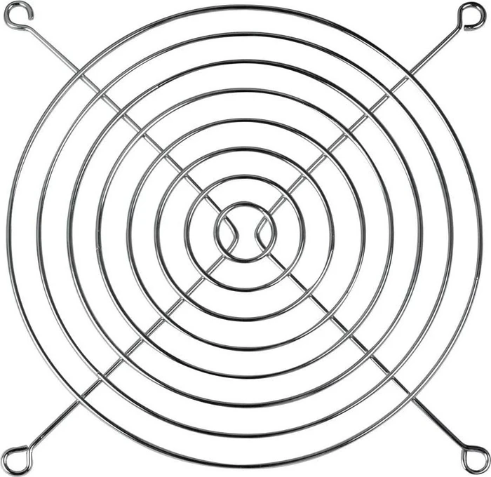 ARCTIC Lüftergitter 120mm silber