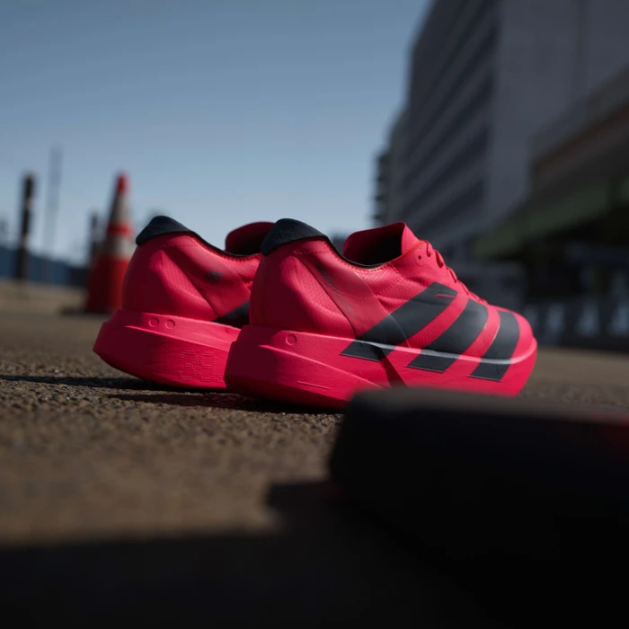 adidas Adizero Adios Pro 4 lucid red/core black (Herren)