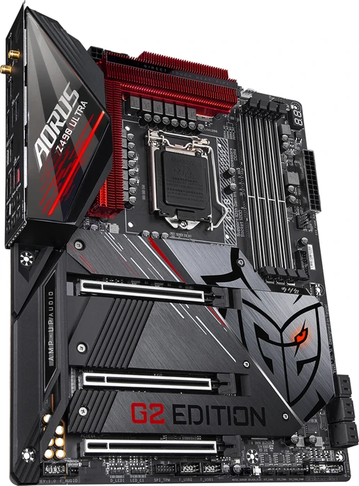 GIGABYTE Z490 AORUS Ultra G2 (Intel 1200)