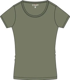 CMP Rundausschnitt Funktionsshirt kurzarm avocado (Damen)