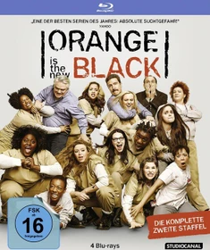 Orange Is the New Black Season 2 (Blu-ray)