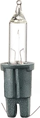 Konstsmide Ersatzbirne für Weihnachtsbeleuchtung klar 24V 1.2W, 5 Stück