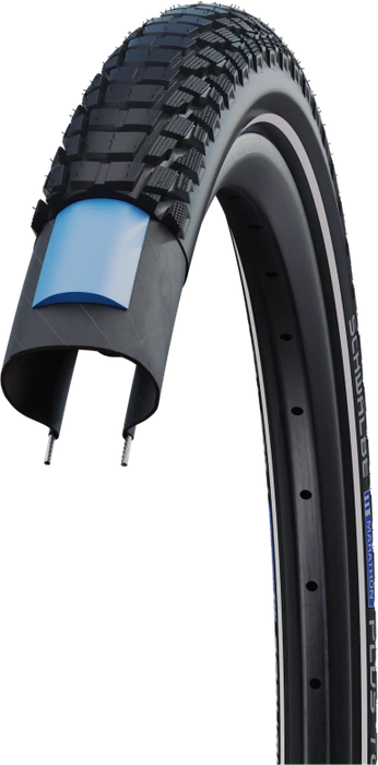 Schwalbe Marathon Plus Tour 28x1.75" Smart DualGuard Addix E Reifen