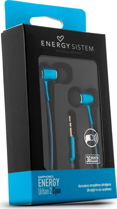 Energy Sistem Urban 2 Cyan