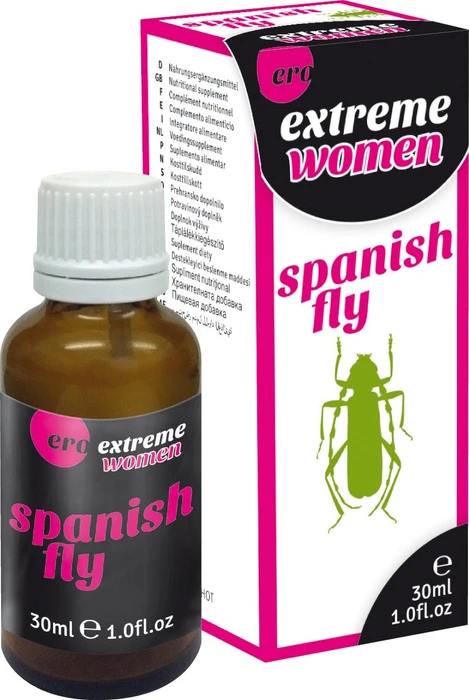 HOT Extreme Women Spanish Fly Pheromonparfum, 30ml
