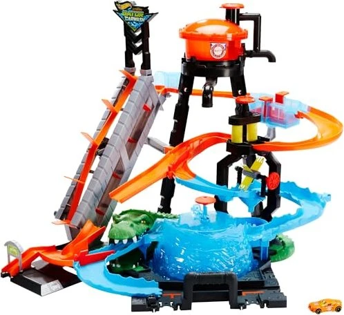 Mattel Hot Wheels City Ultimative Autowaschanlage