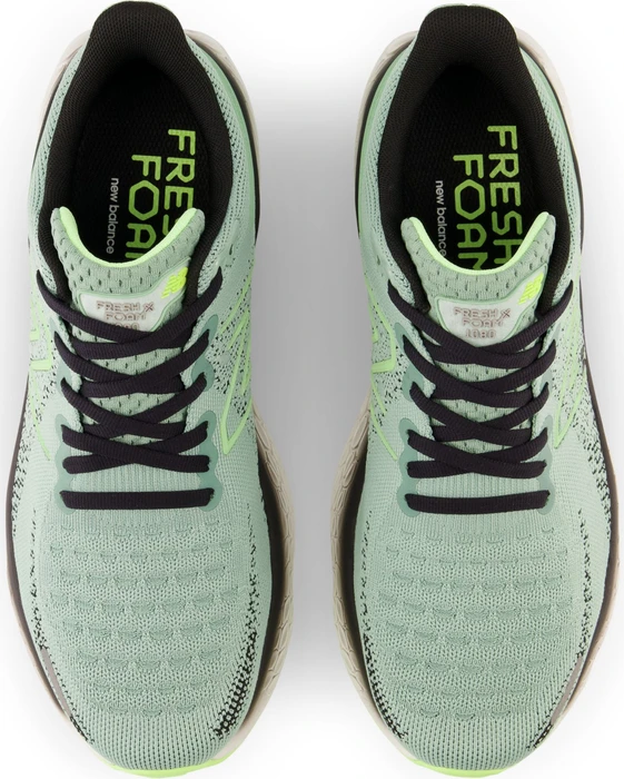 New Balance Fresh Foam X 1080v12 sage leaf/black/bleached lime glo (Herren)