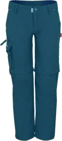 Trollkids Oppland Zip-Off Hose lang petrol (Junior)
