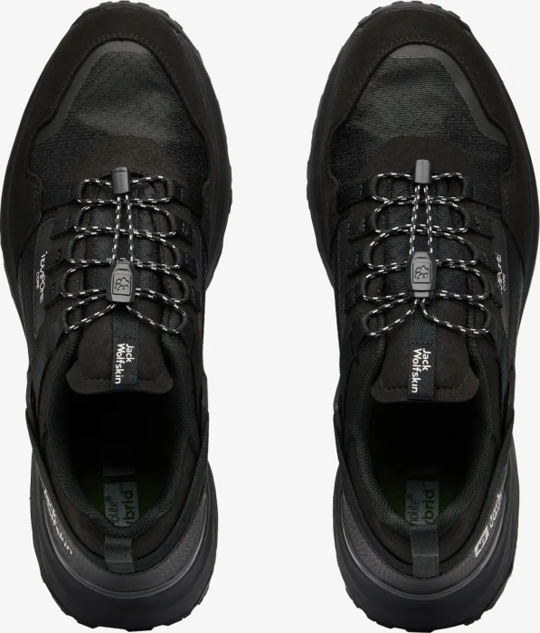 Jack Wolfskin Dromoventure Ath Texapore Low schwarz (Herren)