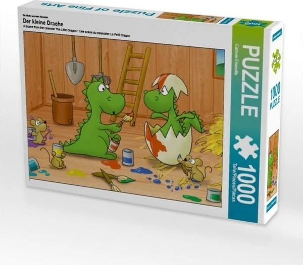 Calvendo Ein Motiv aus dem Kalender Der kleine Drache