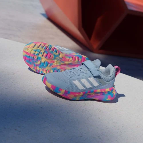 adidas Fortarun 4.0 glow blue/magic grey met/lucid pink (Junior)