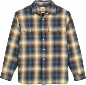 Levi's Jackson Worker Hemd langarm warwick plaid/vintage/indigo flannel (Herren)
