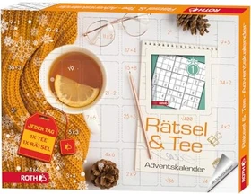 Roth Rätsel & Tee Adventskalender