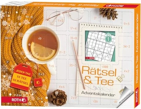 Roth Rätsel & Tee Adventskalender