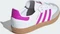 adidas Samba OG cloud white/purple burst/gum (Junior) Vorschaubild
