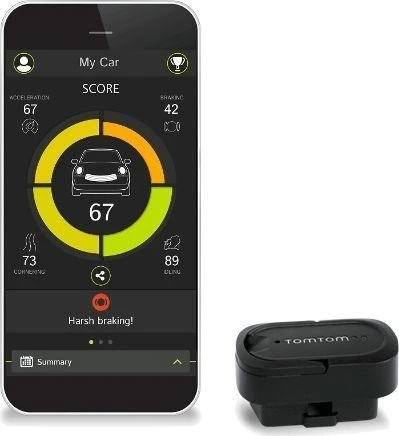 TomTom Curfer Link 100 (1KZE.002.02) – Bild 2 von 4