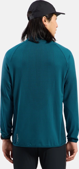 Odlo Zeroweight Warm Hybrid 2.0 Laufjacke reflecting pond (Herren)