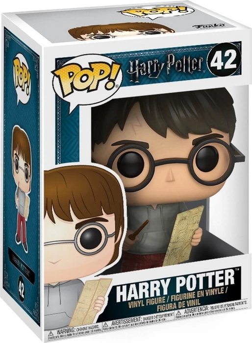 FunKo Pop! Movies - Harry Potter - Harry Potter with Marauders Map