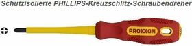 Proxxon Flex-Dot VDE Kreuzschlitz Schraubendreher, PH2x100mm